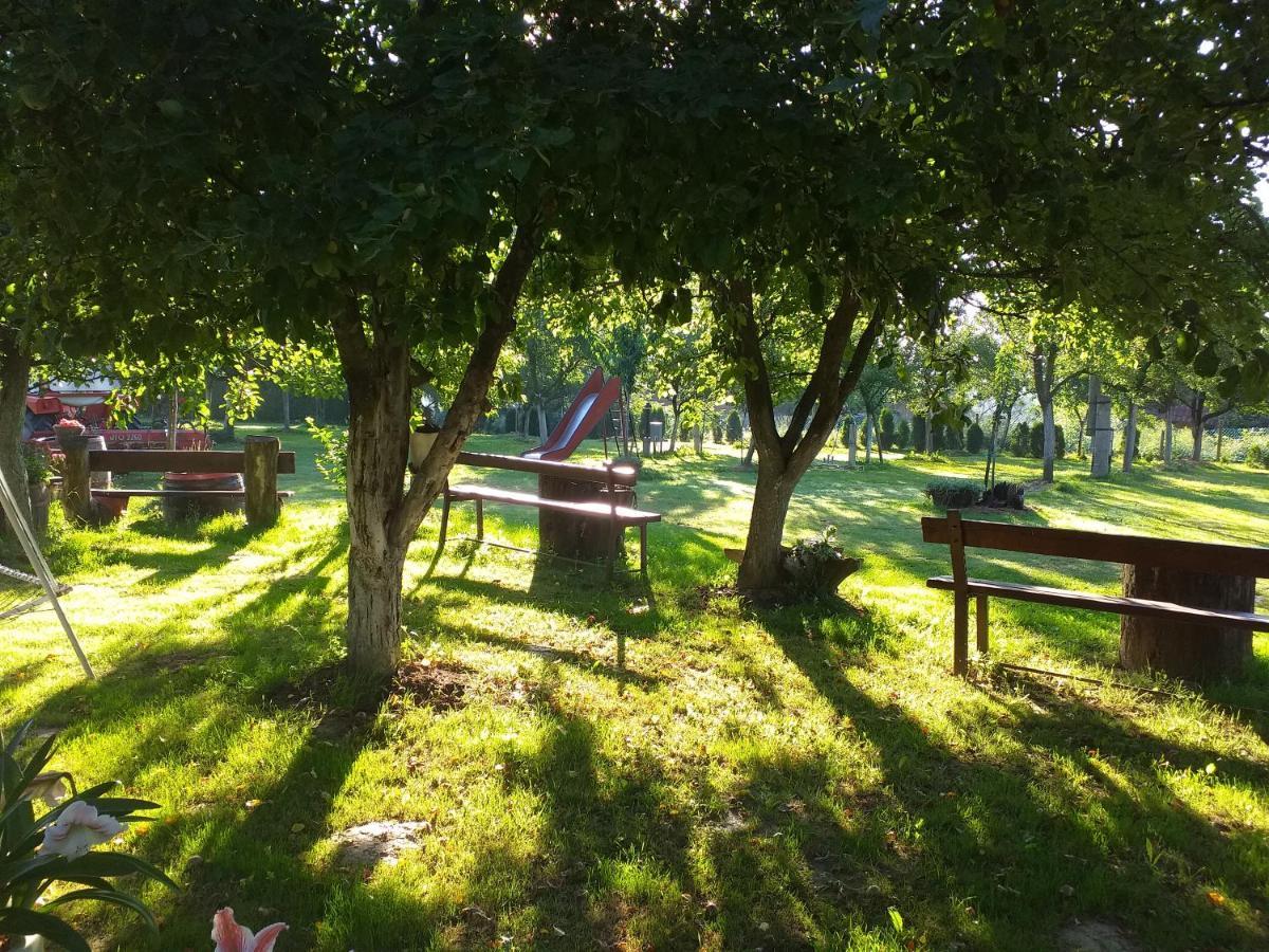 Camping Lukac Kutina Buitenkant foto
