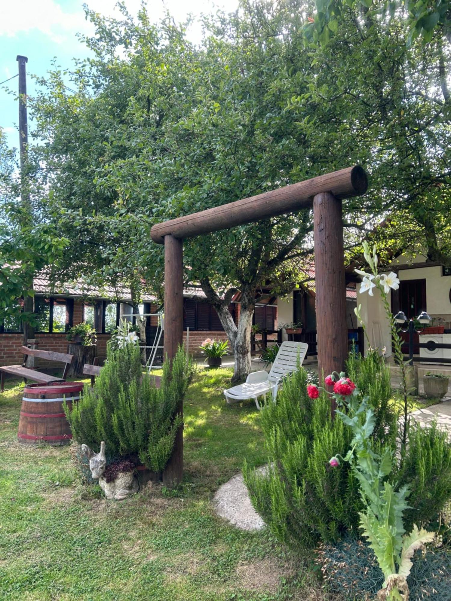 Camping Lukac Kutina Buitenkant foto