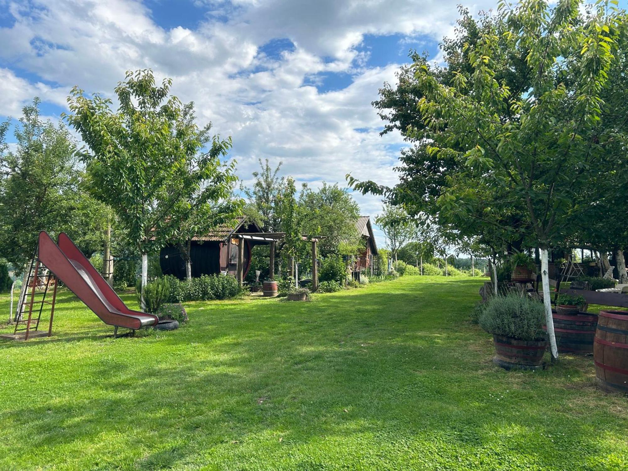Camping Lukac Kutina Buitenkant foto