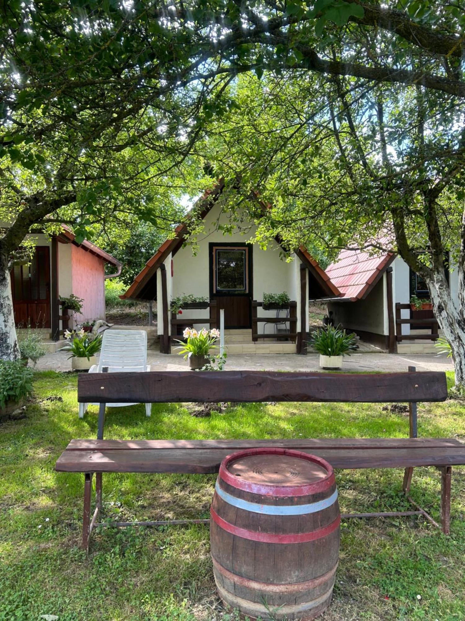 Camping Lukac Kutina Buitenkant foto